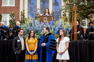 The Inauguration of Blake Thompson as Mississippi College's 20th President