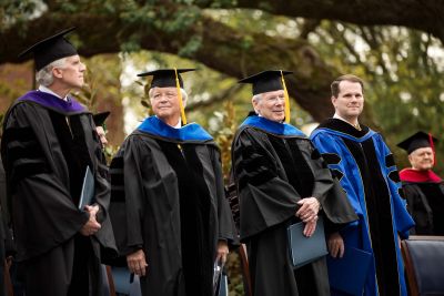 The Inauguration of Blake Thompson as Mississippi College's 20th President