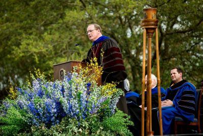 The Inauguration of Blake Thompson as Mississippi College's 20th President