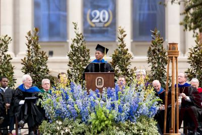 The Inauguration of Blake Thompson as Mississippi College's 20th President