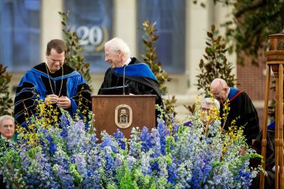 The Inauguration of Blake Thompson as Mississippi College's 20th President