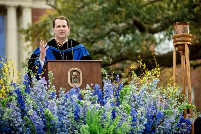 The Inauguration of Blake Thompson as Mississippi College's 20th President