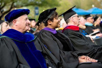 The Inauguration of Blake Thompson as Mississippi College's 20th President
