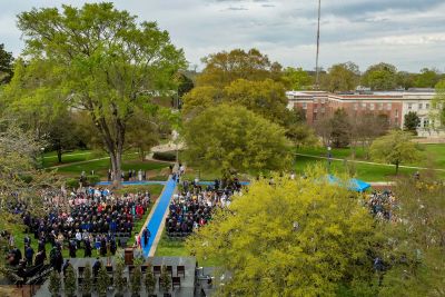 The Inauguration of Blake Thompson as Mississippi College's 20th President