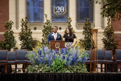 The Inauguration of Blake Thompson as Mississippi College's 20th President