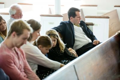 The Inauguration of Blake Thompson as Mississippi College's 20th President