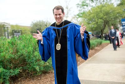 The Inauguration of Blake Thompson as Mississippi College's 20th President