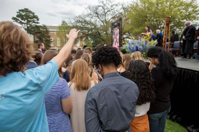 The Inauguration of Blake Thompson as Mississippi College's 20th President
