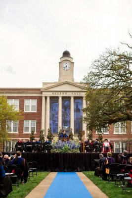 The Inauguration of Blake Thompson as Mississippi College's 20th President