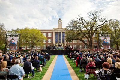 The Inauguration of Blake Thompson as Mississippi College's 20th President