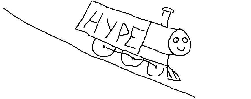 Hype Train illustration