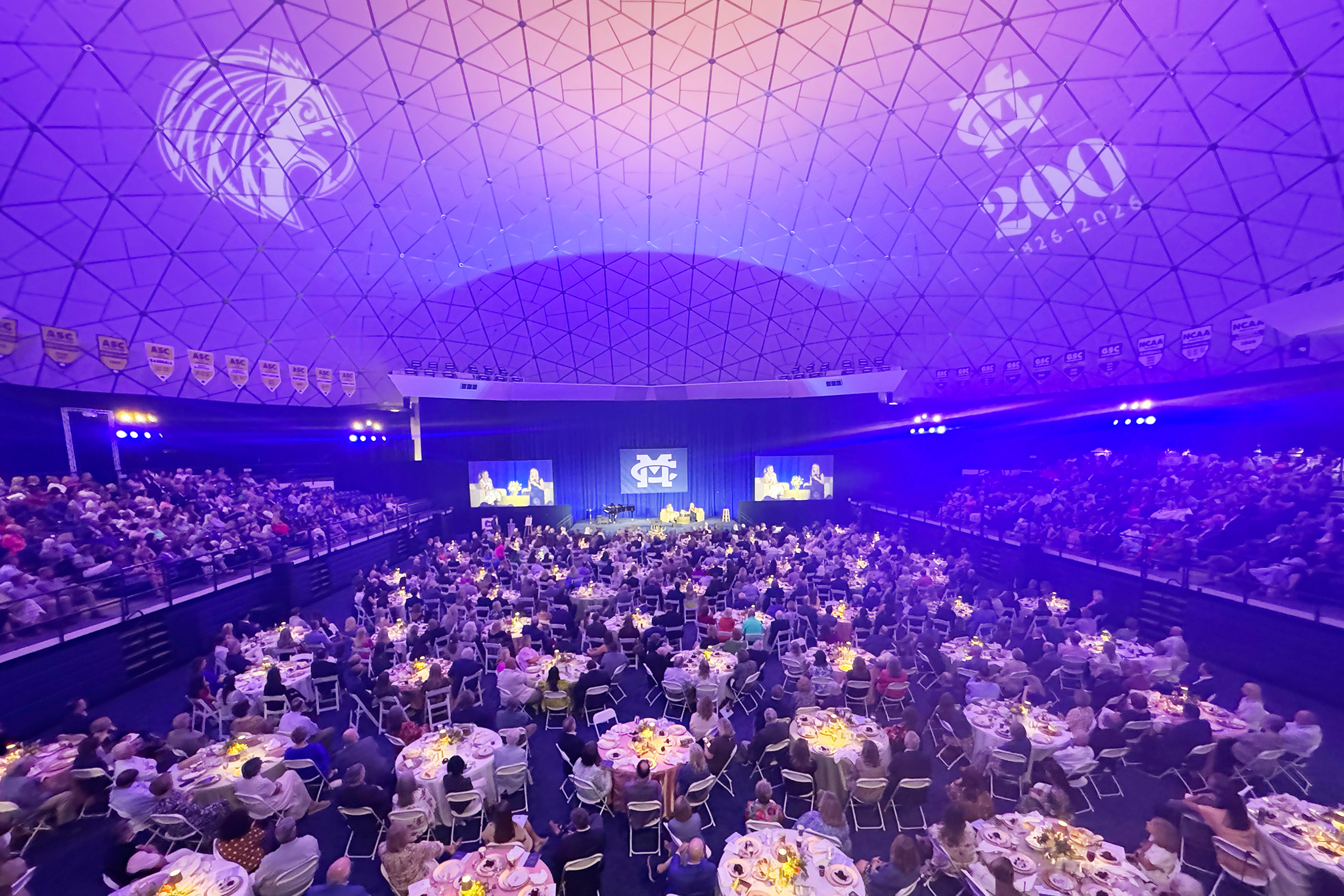 The Scholarship Banquet at MC