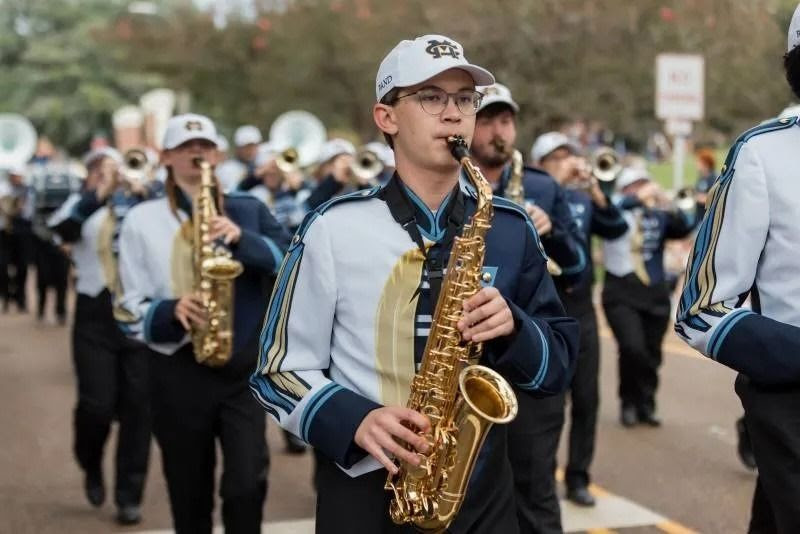 MC Marching Band shows flexibility and perseverance during Fourth of July trip to D.C.