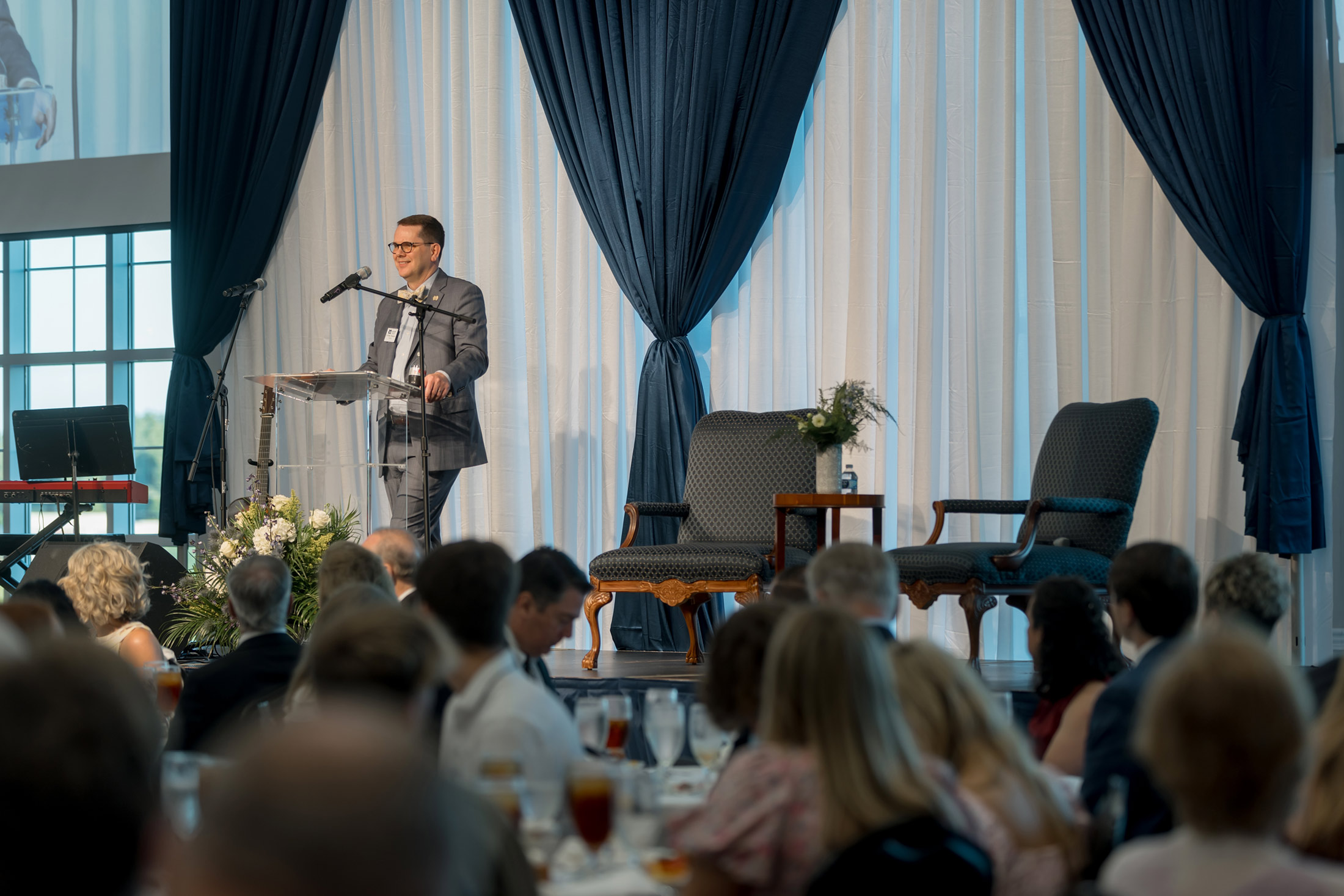 The Scholarship Banquet at MC