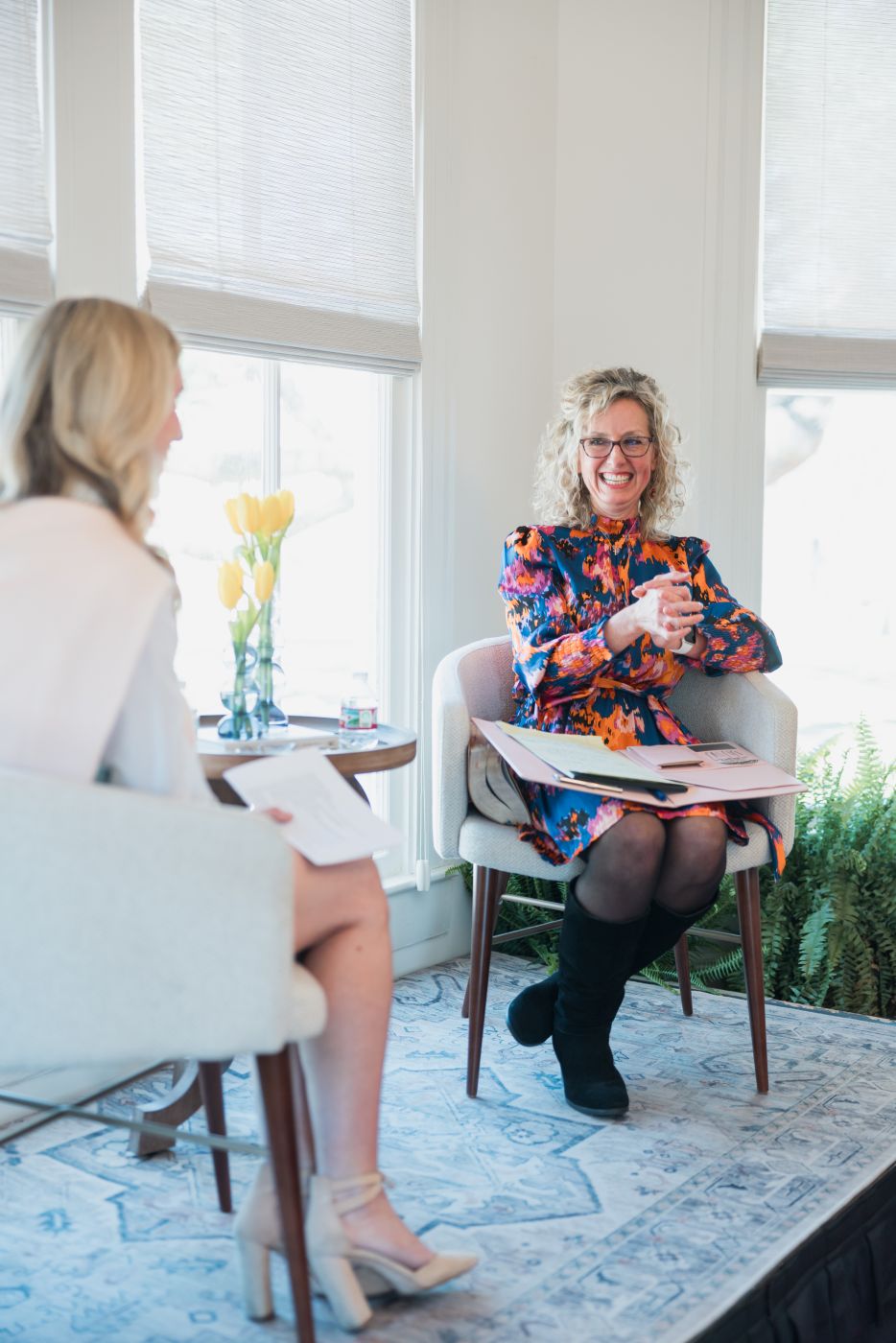 Dr. Meredith Travelstead extolls value of faith in practice during second Latimer Lunch presentation