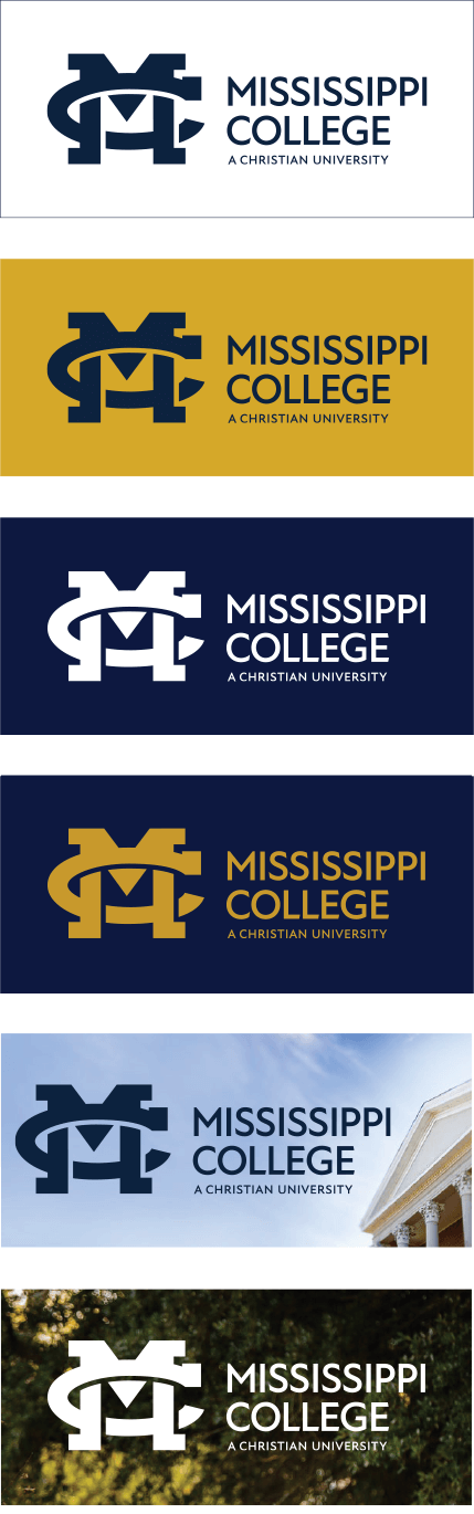 MC logo usage color variations