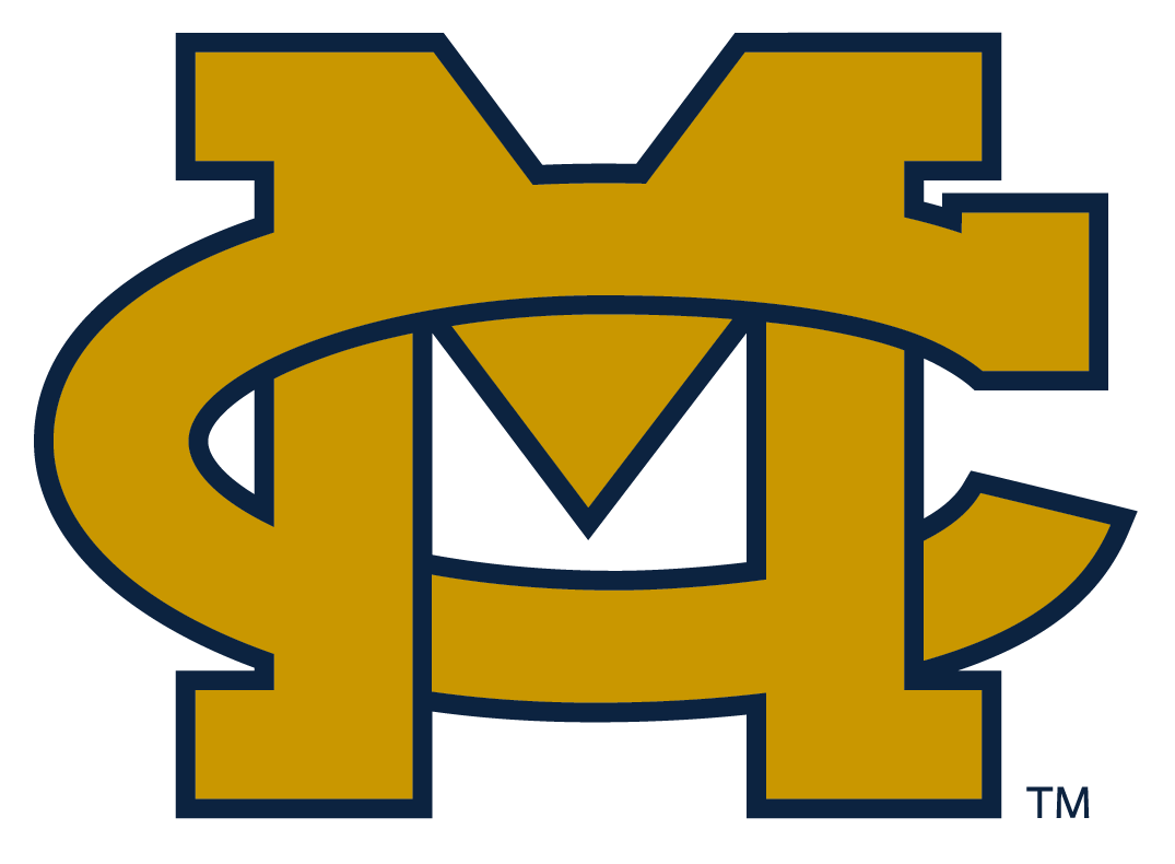 MC Outlined Sports Logo RGB Gold and Blue