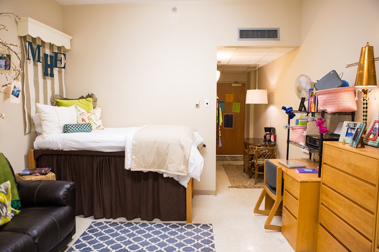 East Tower Residence Life Mississippi College