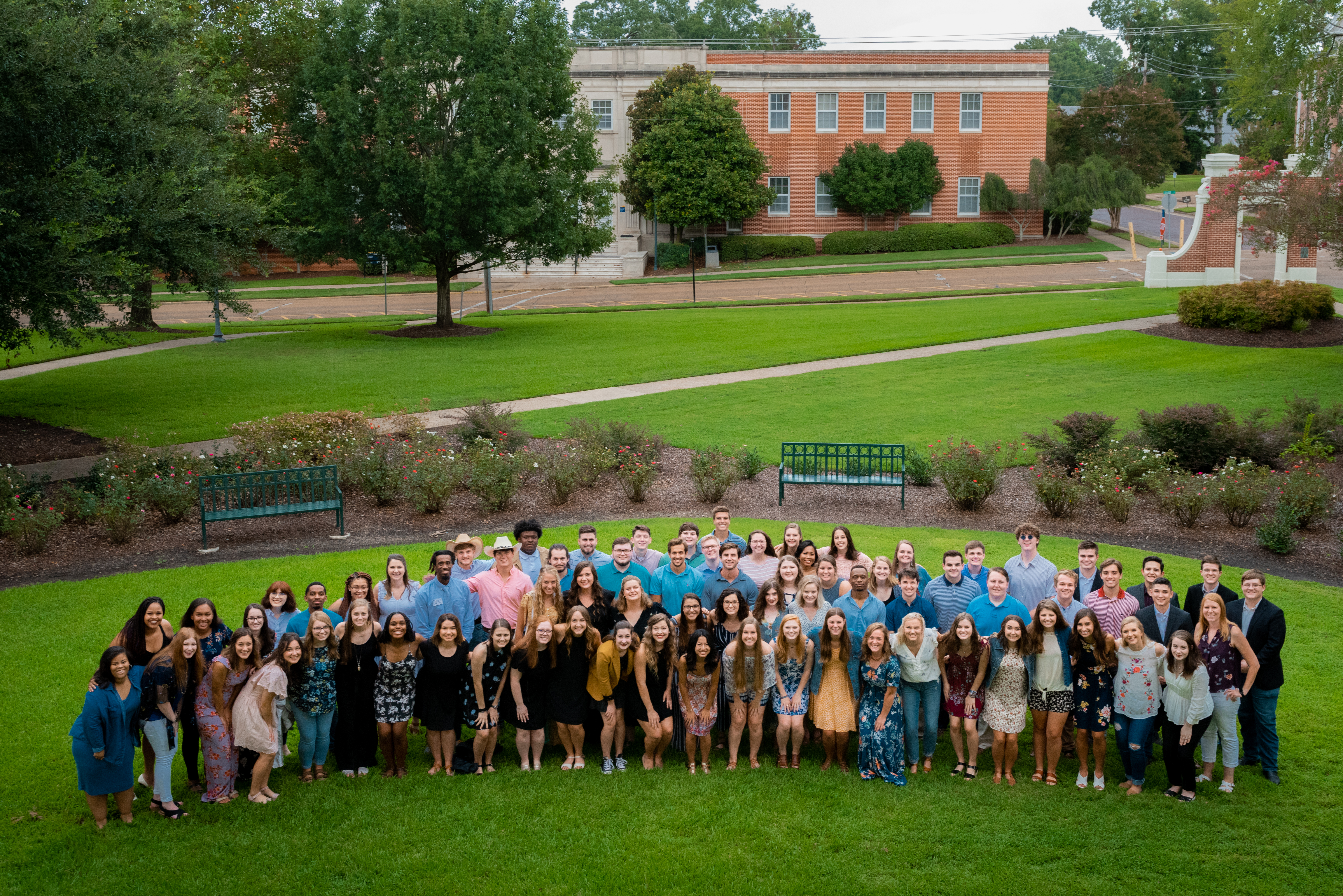 Residence Life group picture