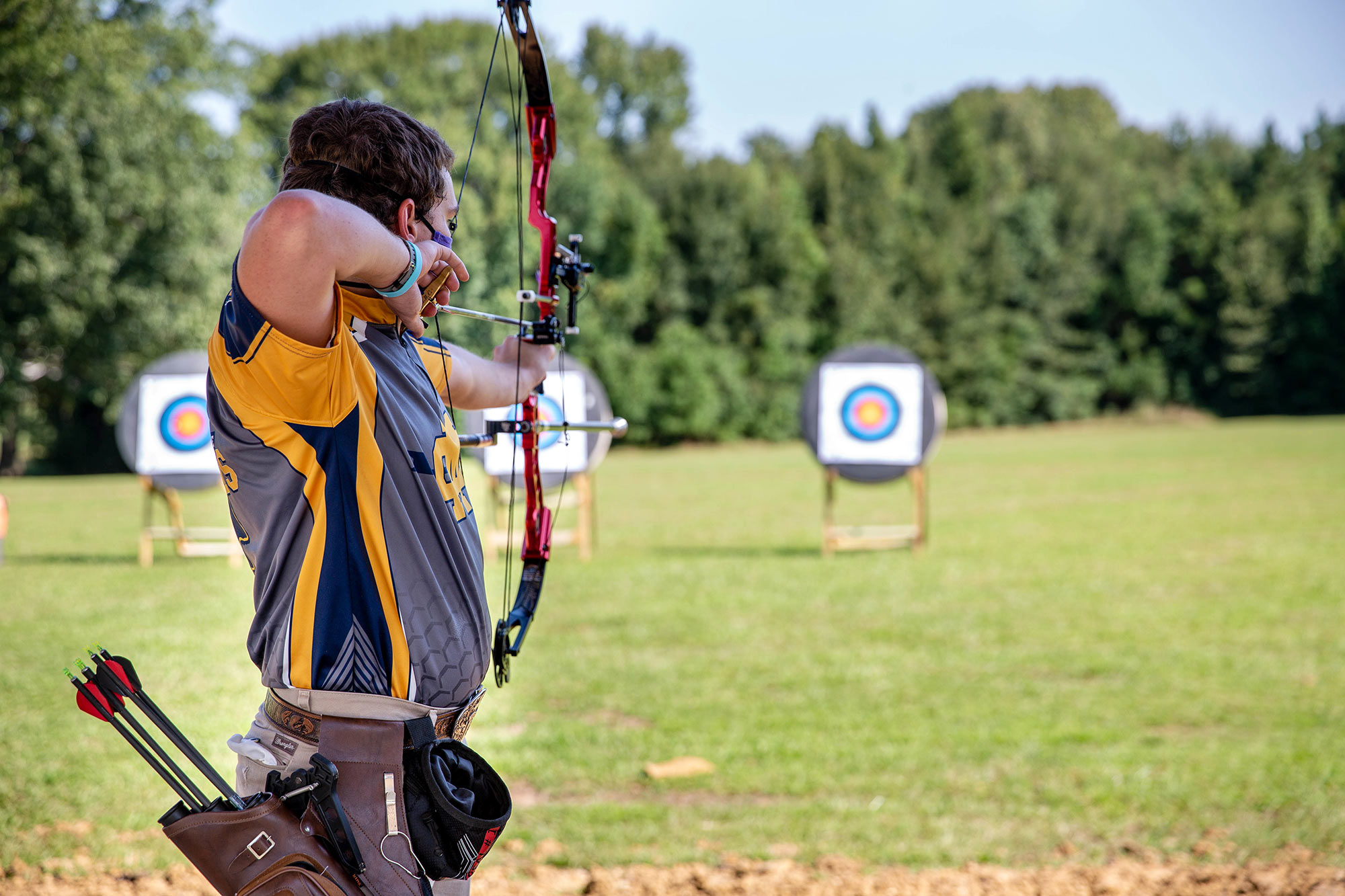 Archery Outdoor Clubs Mississippi College