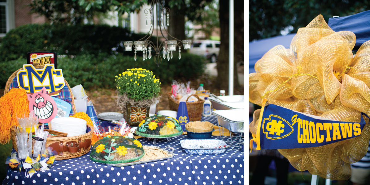 Tailgating collage
