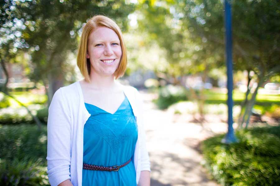Julie Kerr, Director of Residence Life