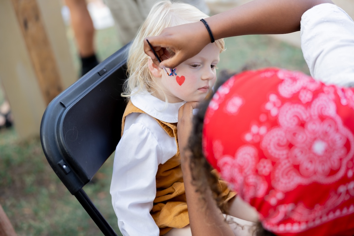face painting