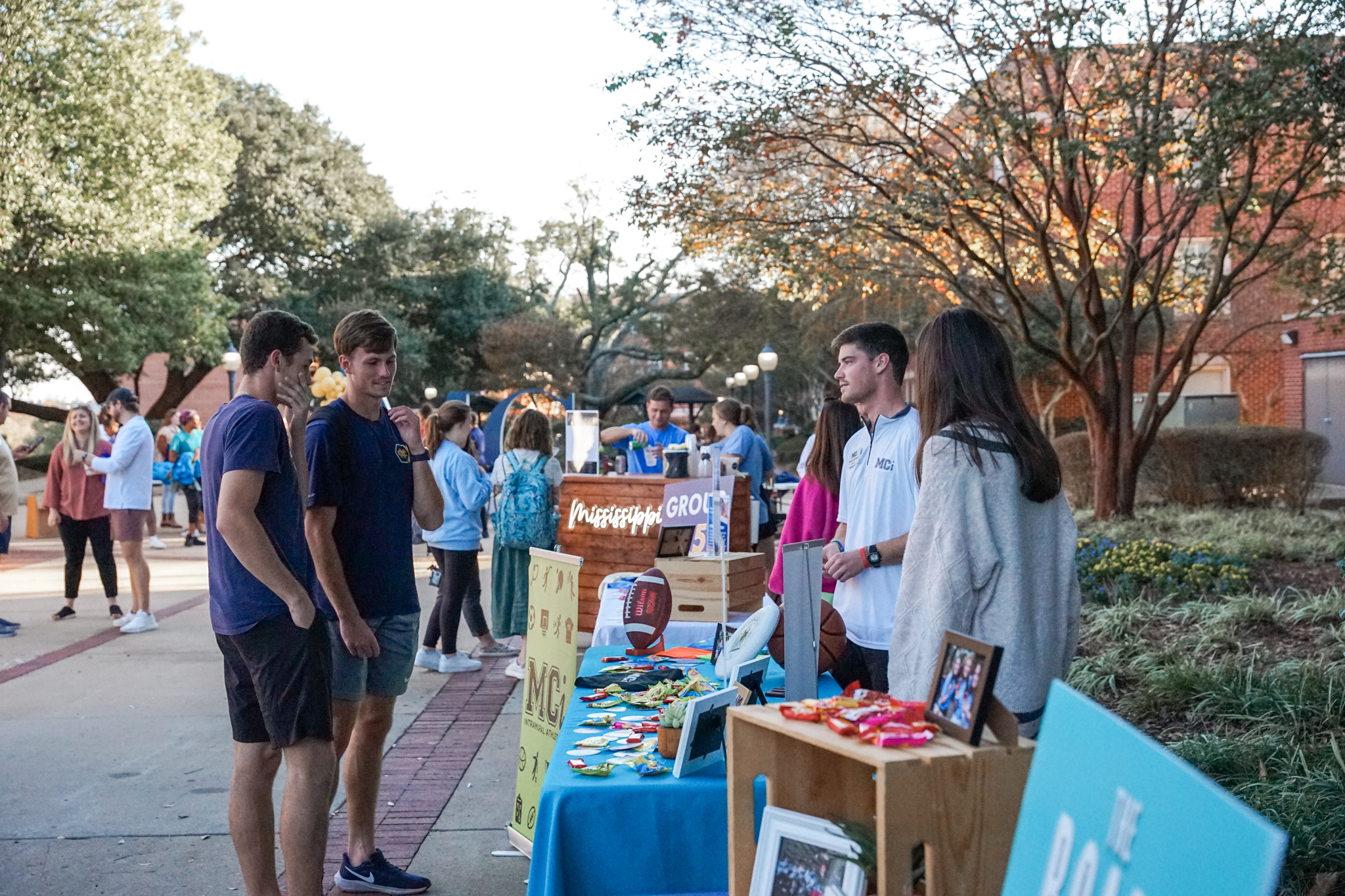 Involvement Fair