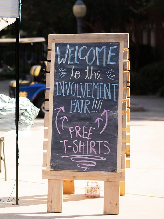 Involvement Fair