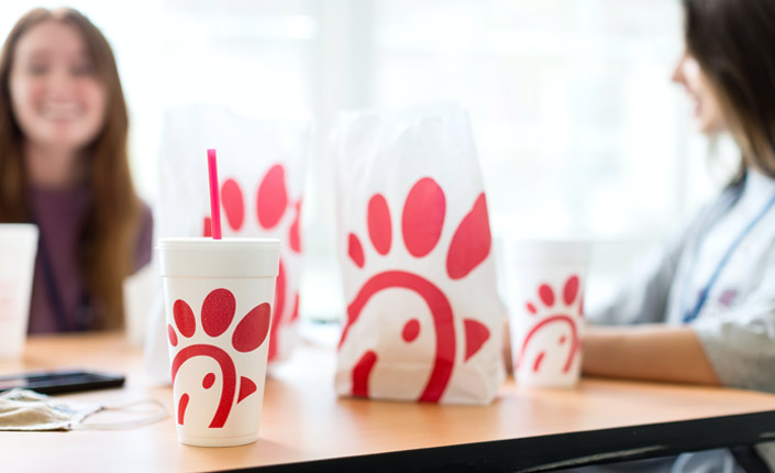 Campus Dining thumbnail  - Chick-Fil-A